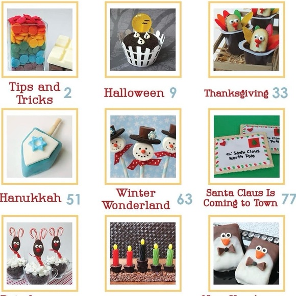 Sweet Treats for the Holidays: Edible Creations for the holidays by Norene Cox - Picture 5 of 6